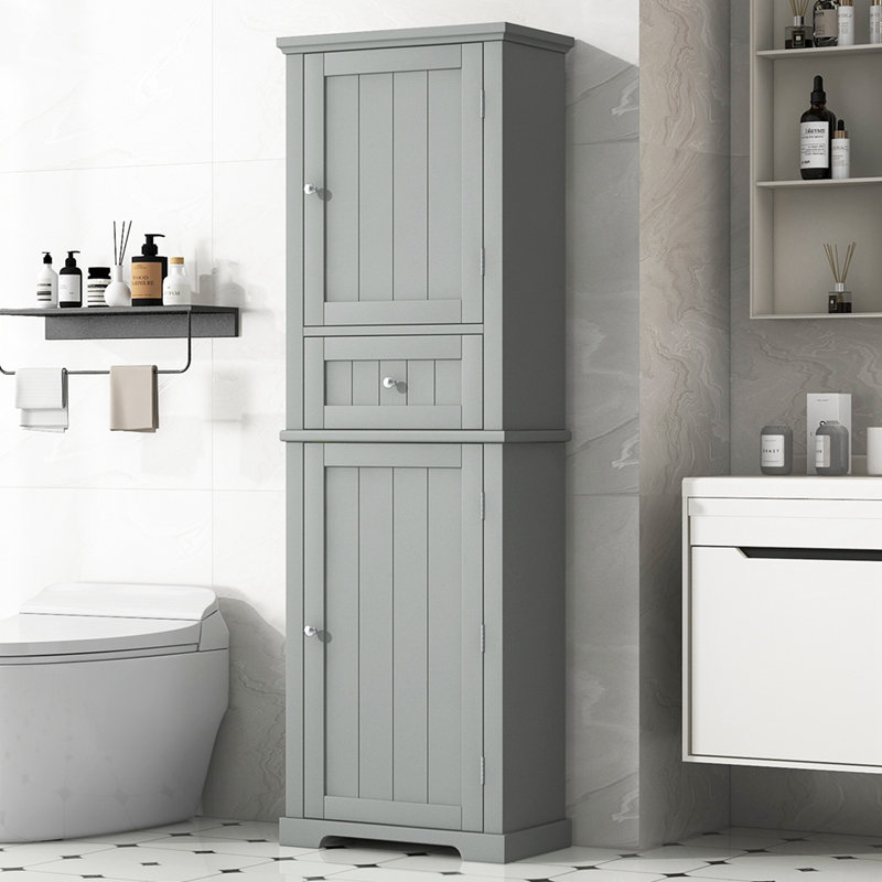 Wayfair tall bathroom cabinet discount